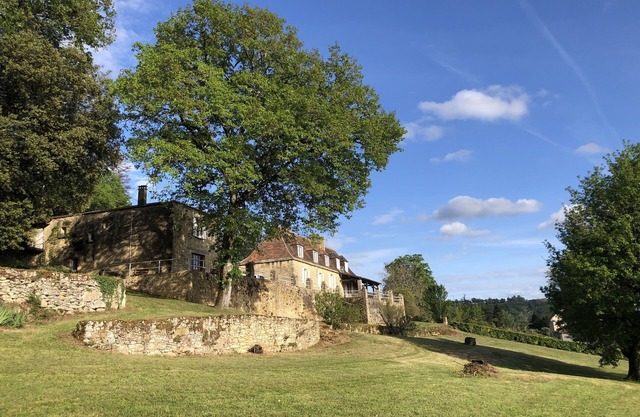 Charming house with exceptional view in La Roque Gageac
