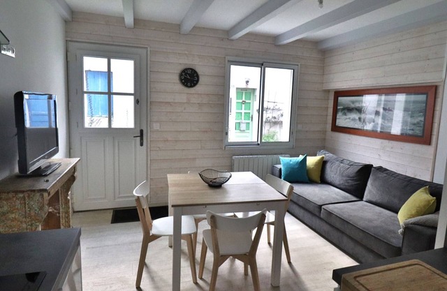 Encantadora casa en Groix, 2 habitaciones