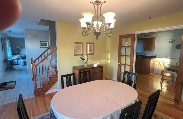 Charming house in Saratoga Springs with Saratoga Lake views throughout.