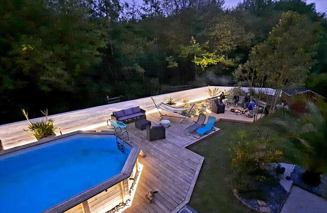 Hermosa casa con piscina BIARRITZ