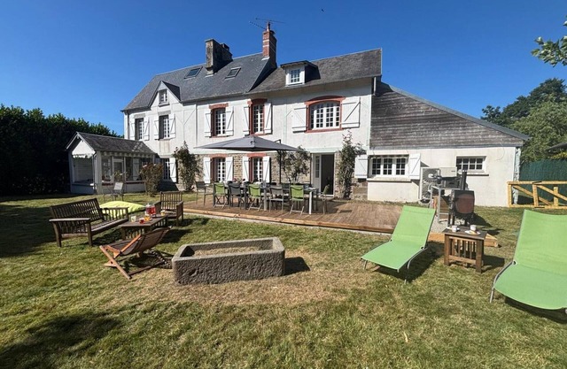 Encantadora casa con jardín cerca del Mont-Saint-Michel