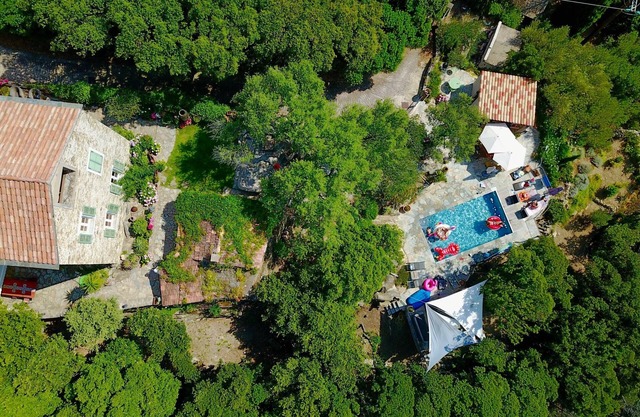 Encantadora casa con vistas al mar y piscina