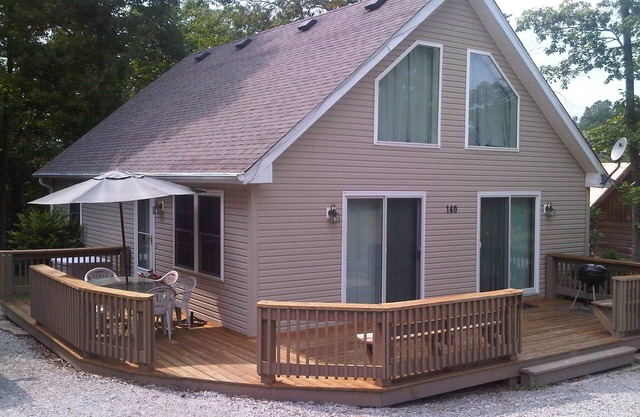 Chalet con Encanto 'J' @ Dale Hollow Lake (Sulphur Creek Marina)