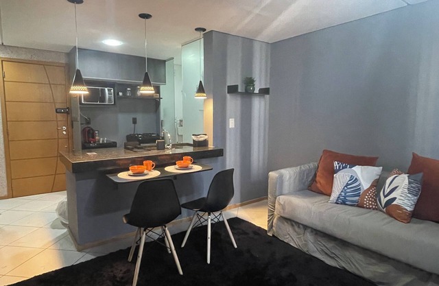 Charming loft (CPO, Centrinho USP, Bauru Shopping)