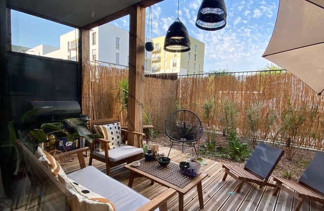 Charming loft & terrace - Paris Stade de France