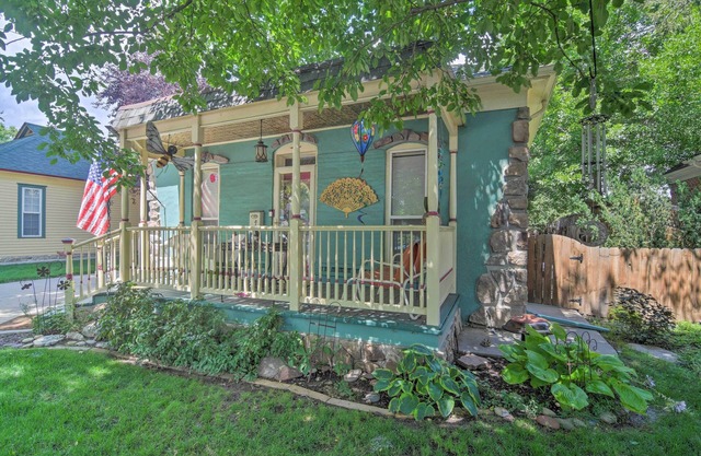 Charming Loveland Home w/ Yard, Walk to Dtwn!