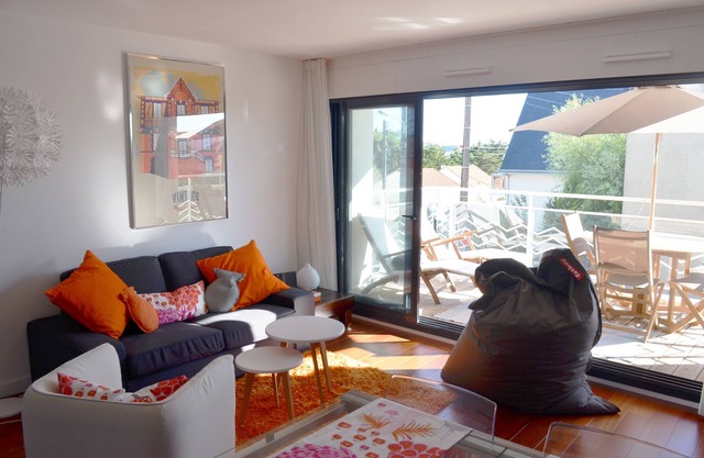 Encantador apartamento nuevo a 200 metros de la playa de Bonne Source