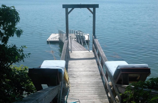 Encantadora casa de huéspedes frente al mar en la península privada de 3 acres
