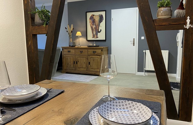 Charming old town quarter (74 sqm) close to the city center and lake