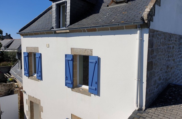 Petite maison de pêcheur à 200m du port et 800m de la plage des Capucins