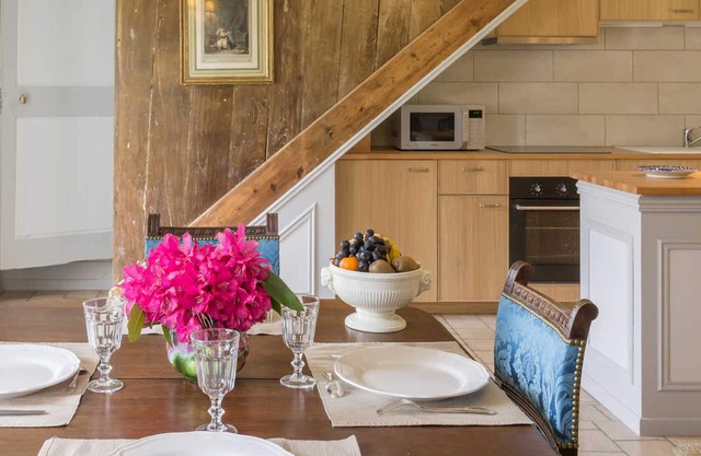 Casa encantadora con jardín privado y vista a la bahía del Mont St-Michel