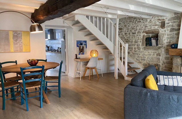 Charming salt worker's house