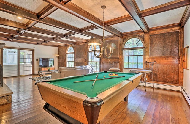 Charming Saylorsburg Retreat w/ Game Room & Patio!