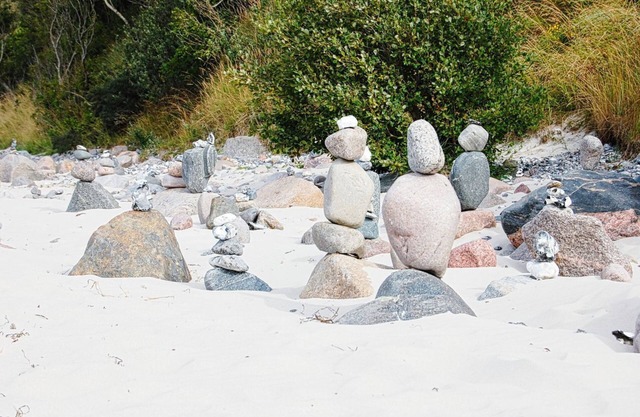 Charming semi-detached house in Trent on Rügen - Landhaus Trent Haushälfte Breetz