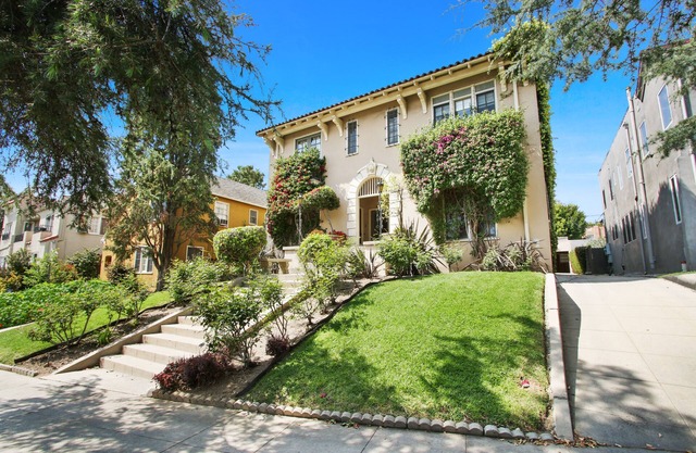 Hancock Park / West Hollywood: espaciosa suite amueblada de 1 habitación