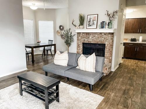 Charming Stay with Pool and Dedicated Workspace