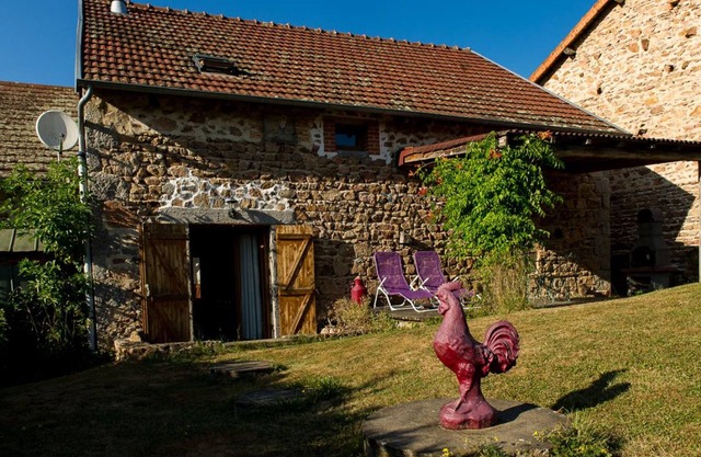 Encantador granero renovado con jardín, terraza y se admiten animales