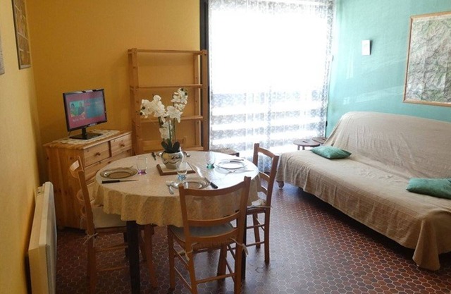 Estudio Saint-Lary-Soulan, estudio, 4 personas