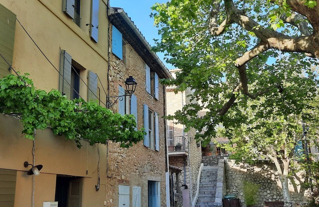 Un rincón relajante en la Provenza.