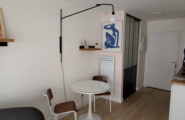 Charming studio in the center of Place Clémenceau