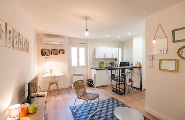 Charming Studio On The Edge Of The Old Port