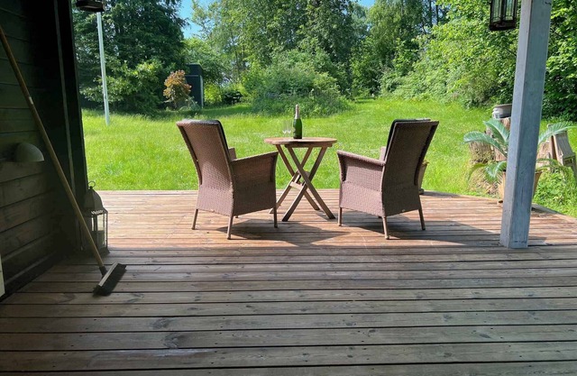 Charming summer house for five people.