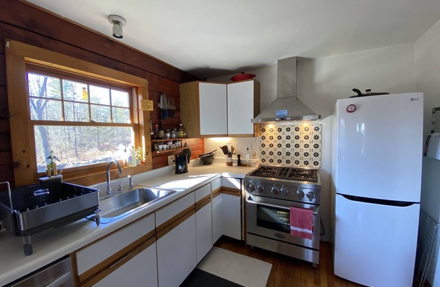Encantador y tranquilo Catskills Log Home.