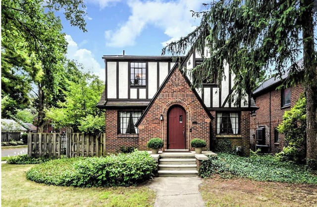 Charming Tudor in the heart of Ann Arbor MI