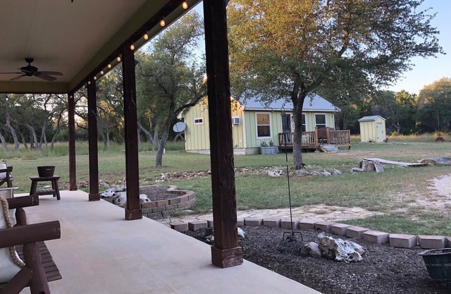 Charming two-cottage rental on 5.5 secluded acres!