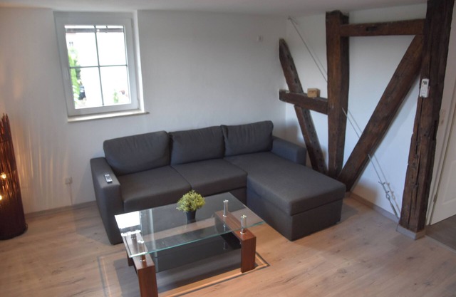 Charming vacation apartment (40m2) with a beautiful view