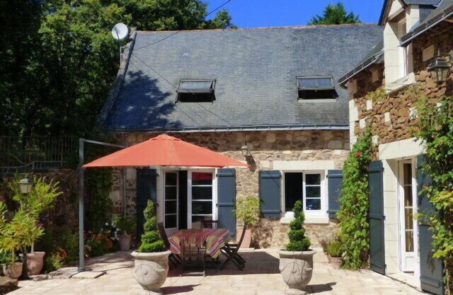 Encantadora villa con piscina climatizada - Saumur - Castillos del Loira