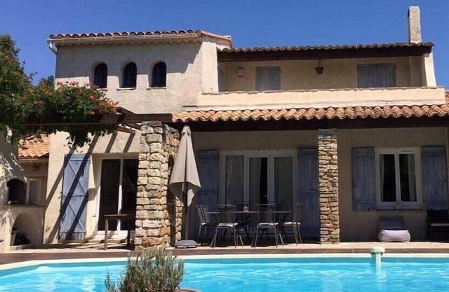 Encantadora villa con gran piscina climatizada entre Ardèche y Provenza