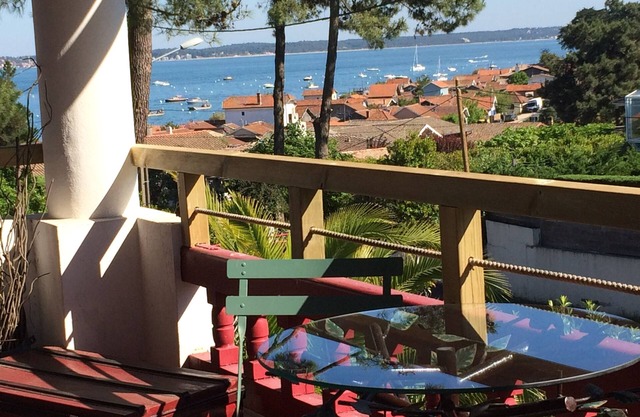 Encantadora villa en Canon Cap-Ferret, magnífica vista de la bahía de Arcachón