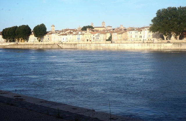 Charming village house with patio in FOURQUES, a 10-minute walk from Arles.