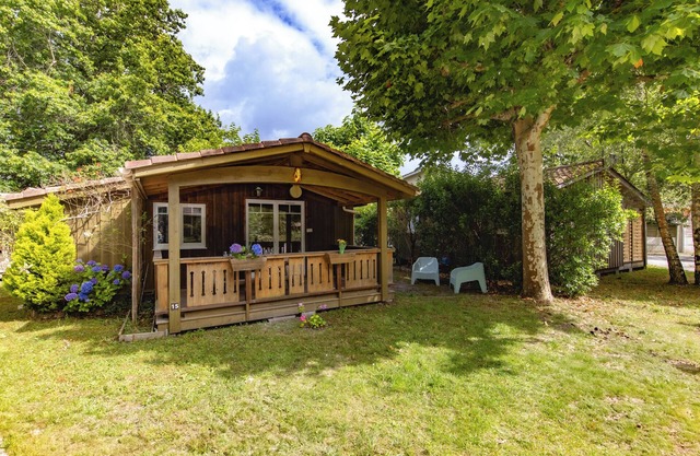 Chalet 'Du Bassin D'Arcachon' con piscina compartida, Wi-Fi y aire acondicionado