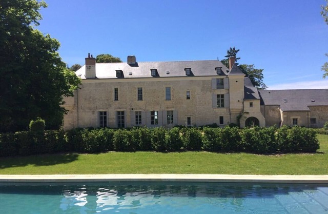 Château de Minière- Quédate en el corazón de los viñedos-26 personas