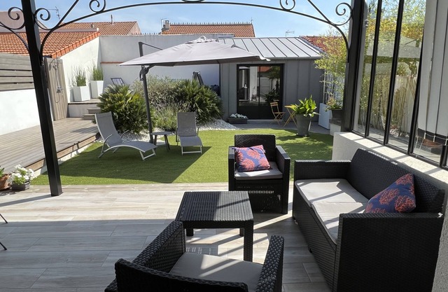 Encantadora casa con spa, pleno centro tranquilo