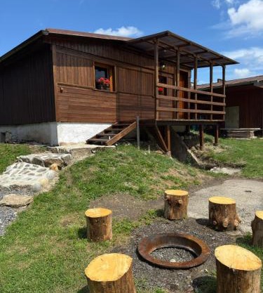 Chatky na Borovej Sihoti - spoločné wc a sprchy