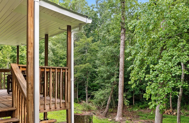 Chattanooga Area Mountain Retreat: Peaceful setting in convenient location