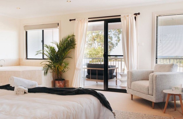 Cheerful family home with stunning views