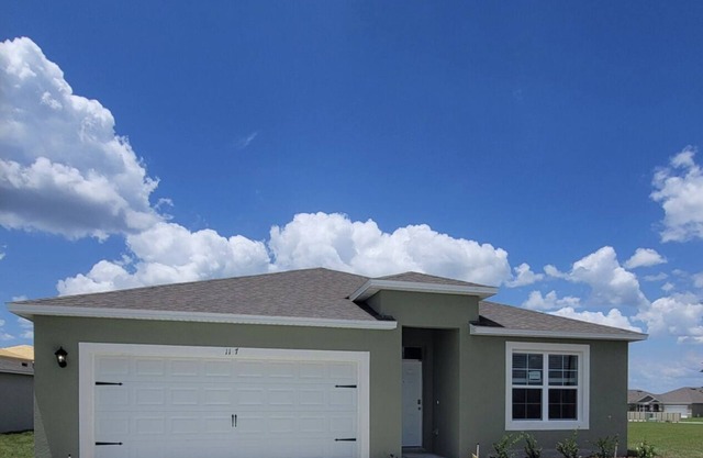 Cheerful New Construction Home