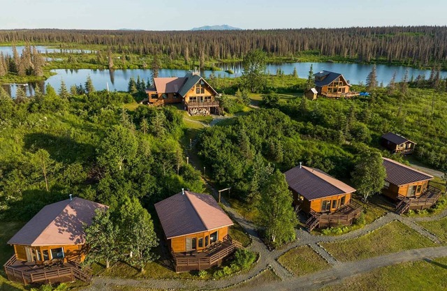 Chelatna Lake Lodge: experiencia de pesca con mosca