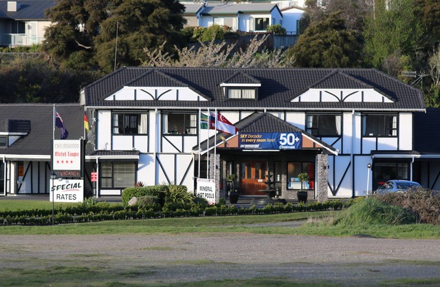 Chelmswood Motel Taupo
