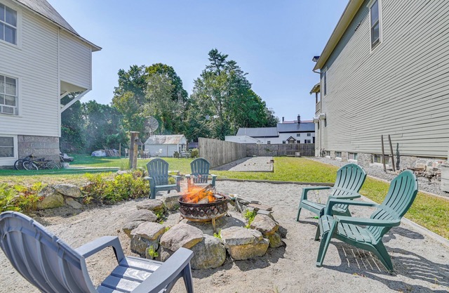 Chestertown Retreat w/ Fire Pit, Near Gore Mtn!