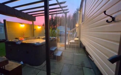 Cheviot Pines Northumberland