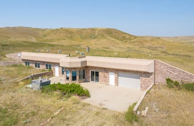 Cheyenne River Ranch 4BR Earth Sheltered Home with Hot Tub! by RedAwning