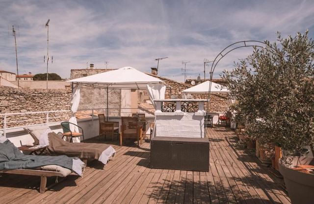 Chez Pepito & Zaza hypercentre rooftop garage