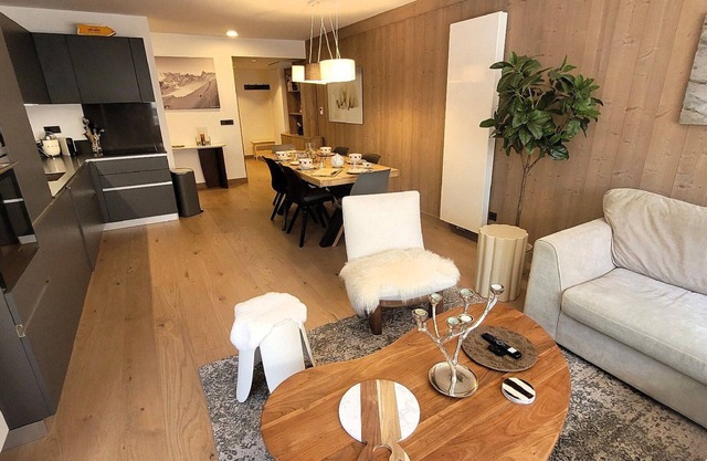 Apartamento elegante 6 pers, centro del pueblo, cerca de servicios