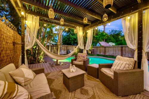 Chic Boho 3BR Home Near Woodward Park