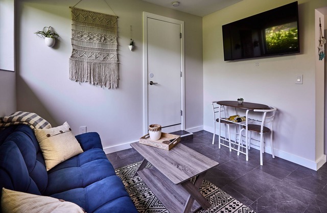 Studio with your own private patio entrance